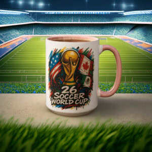 Match Day Coffee Cup – 2026 Soccer World Cup Mug