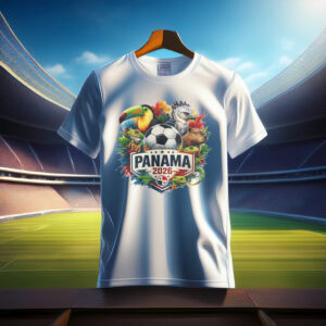Panama 2026 Fútbol Soccer T-Shirt