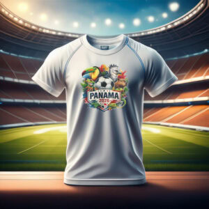 Panama 2026 Fútbol Soccer T-Shirt