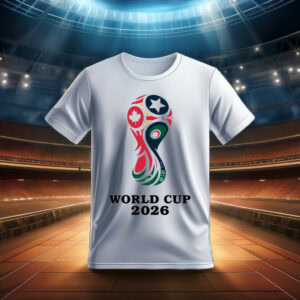 Soccer Championship FIFA World Cup 2026 Shirt