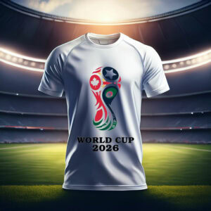 Soccer Championship FIFA World Cup 2026 Shirt