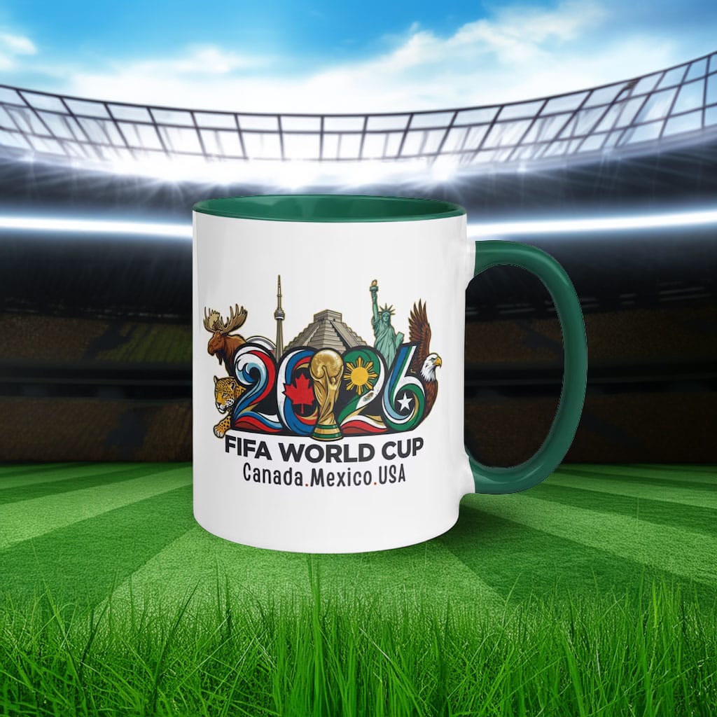 Soccer Fan Gift – FIFA World Cup Mug