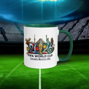 Soccer Fan Gift – FIFA World Cup Mug