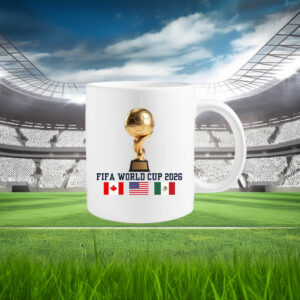 Soccer Lovers Mug – FIFA World Cup 2026 Mug