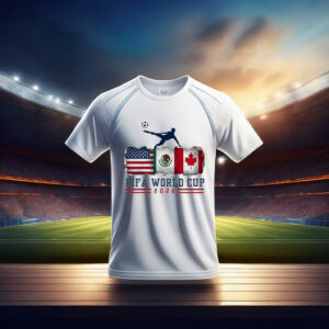 Unisex FIFA World Cup 2026 Shirts – USA Mexico Canada Soccer Tee