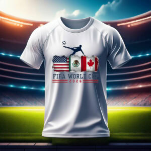 Unisex FIFA World Cup 2026 Shirts – USA Mexico Canada Soccer Tee