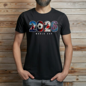 World Cup 2026 Nations Soccer T-Shirt