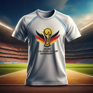 World Cup 2026 Shirt – German Flag Soccer Tee