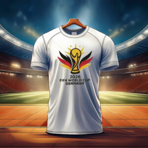 World Cup 2026 Shirt – German Flag Soccer Tee
