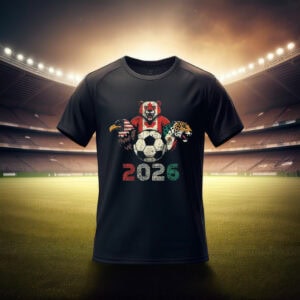World Cup 2026 T-Shirt – USA Canada Mexico Soccer Fan Tee