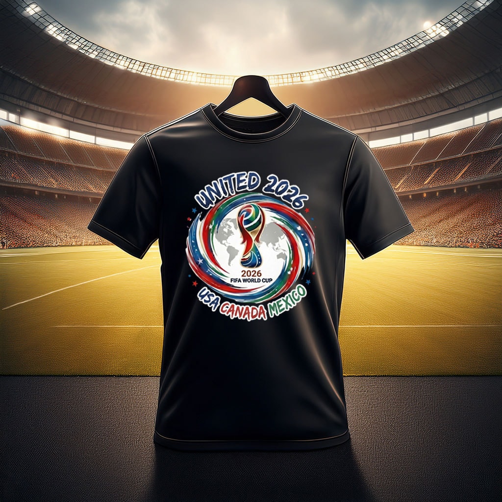 World Cup 2026 – Sport Fan Tee