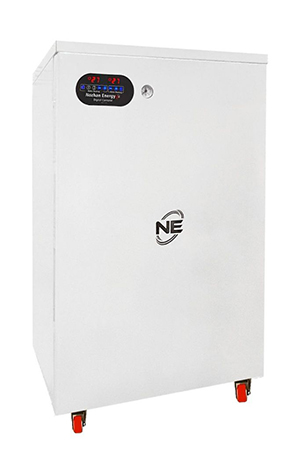 پکیج برقی زمینی نوژان مدل ذخیره ای سه فاز 36 کیلووات