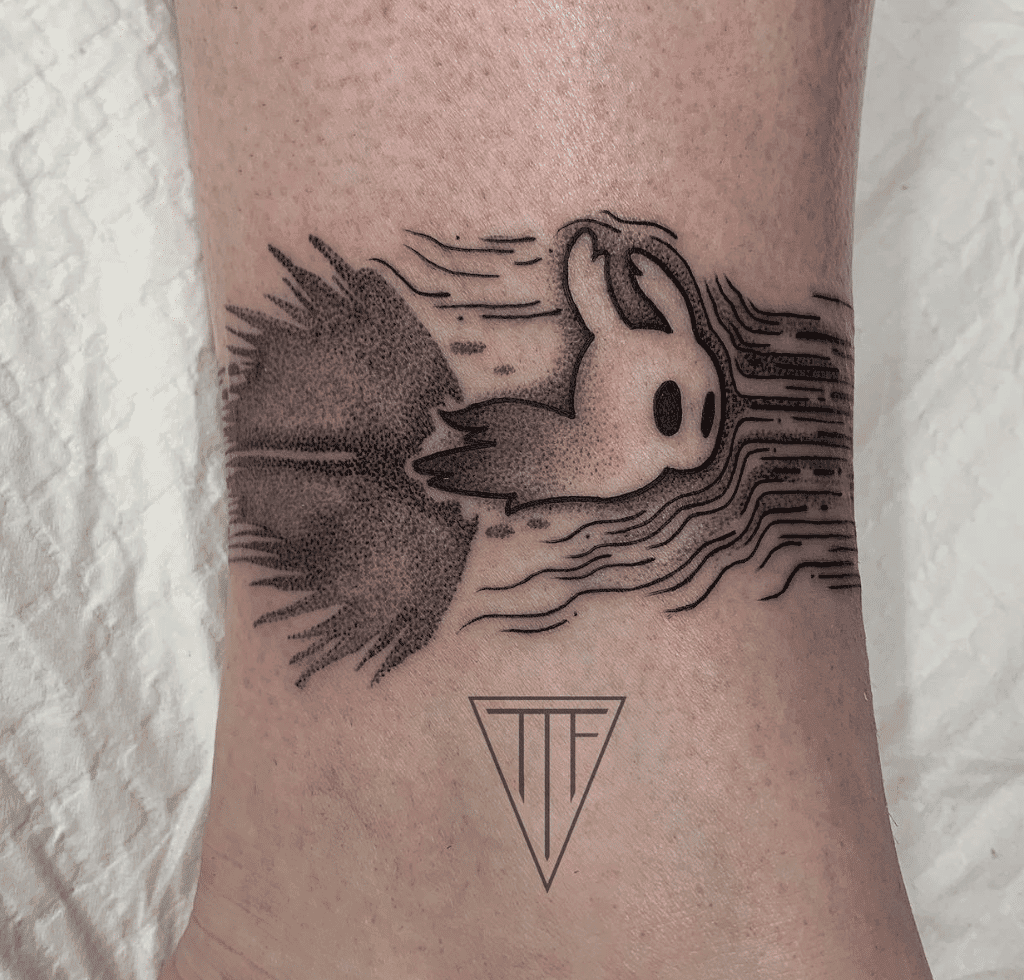 Ability Hollow Knight Tattoo