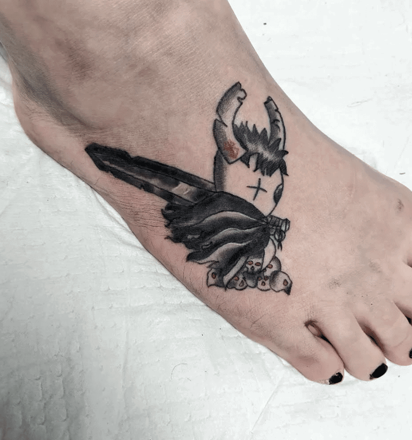 Black Hollow Knight X Berserk Tattoo