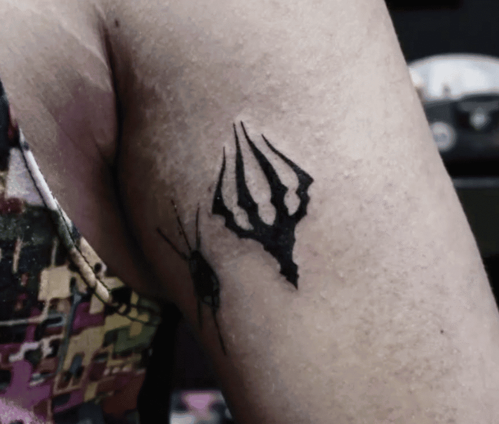 Black Kings Brand Hollow Knight Tattoo