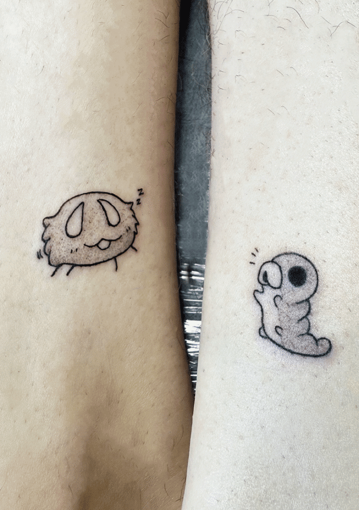 Flea Hollow Knight Tattoo