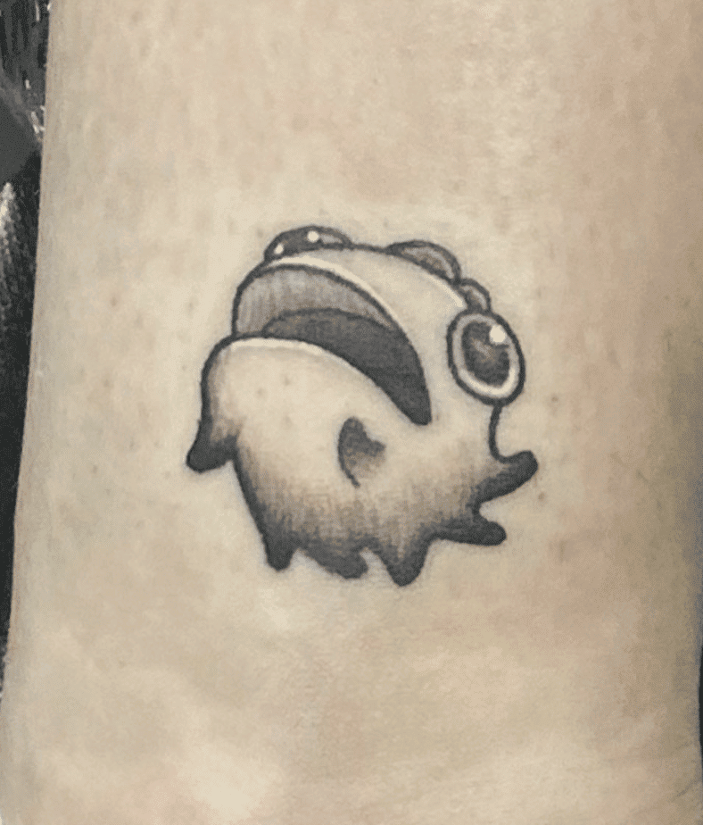 Folly Hollow Knight Tattoo