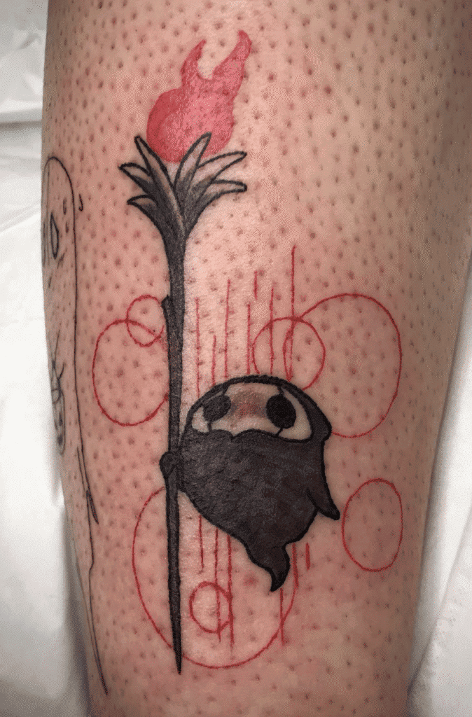 Grimmkin Hollow Knight Tattoo