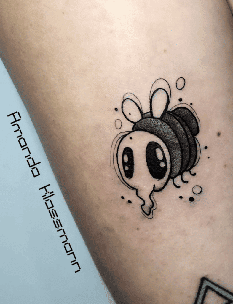 Gruzzer Hollow Knight Tattoo