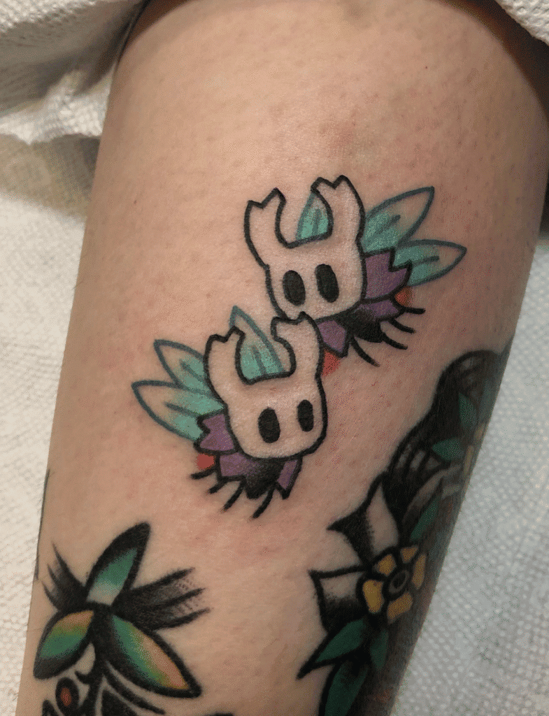 Hatchlings Hollow Knight Tattoo