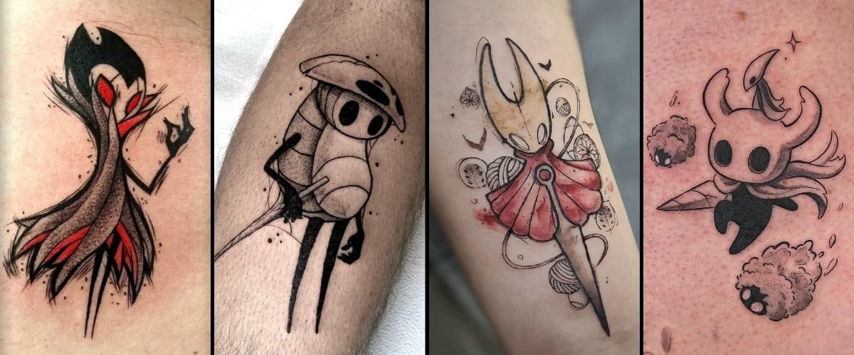 Hollow Knight Tattoo Featured Image