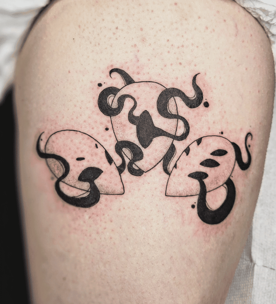 Line Dreamers Hollow Knight Tattoo