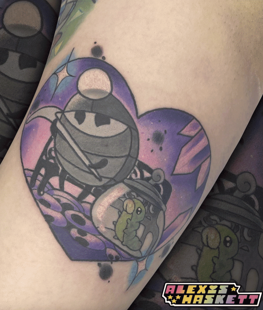 Myla Hollow Knight Tattoo