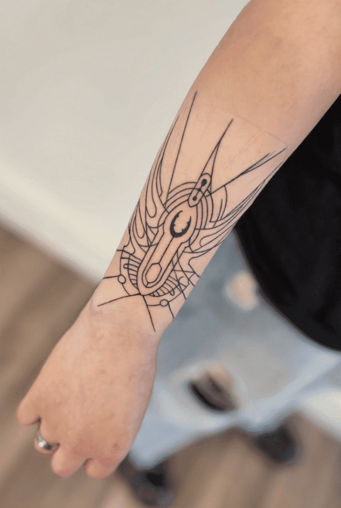 Seal of Binding Hollow Knight Tattoo