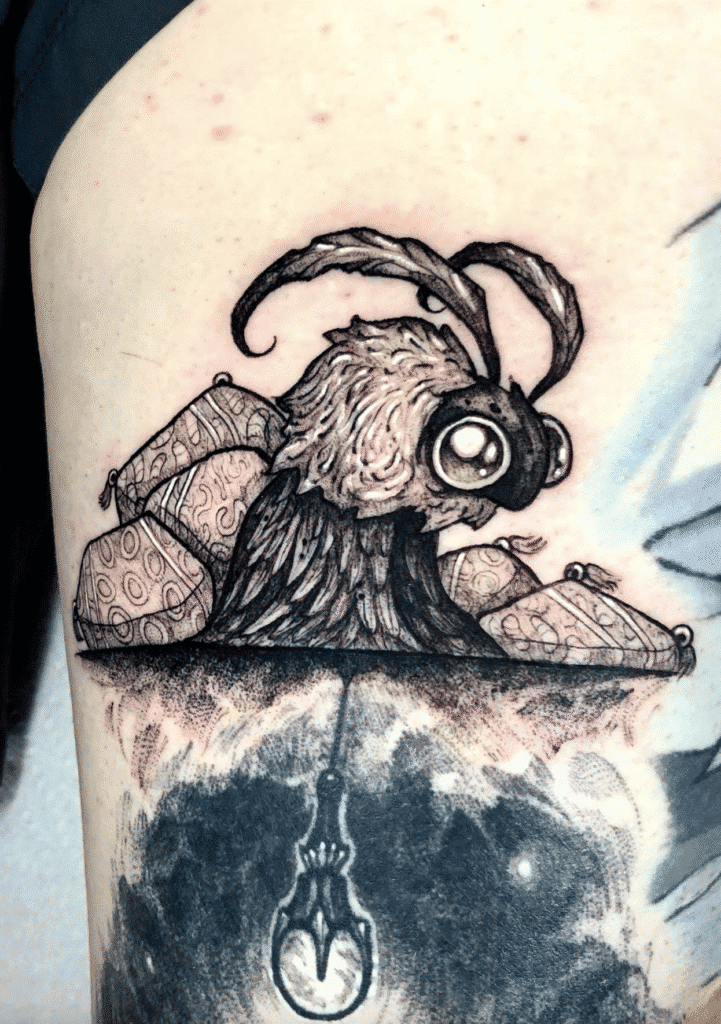 Seer Hollow Knight Tattoo