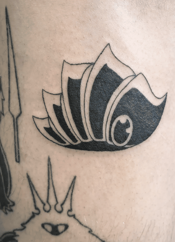 Shadow Creeper Hollow Knight Tattoo