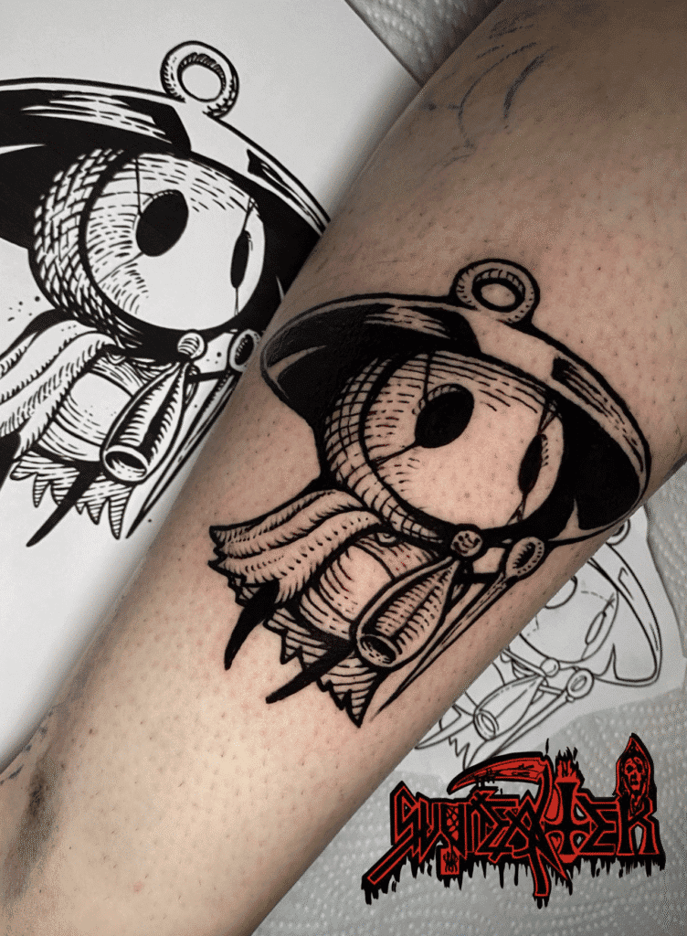 Sherma Hollow Knight Tattoo