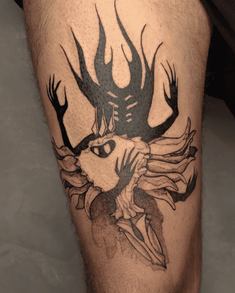 Void Given Focus Hollow Knight Tattoo