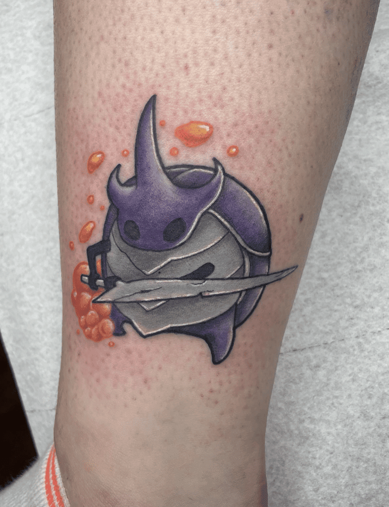 Watcher Knight Hollow Knight Tattoo