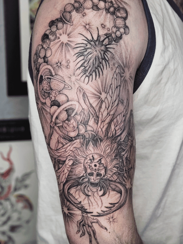 Astel Soulsborne Tattoo