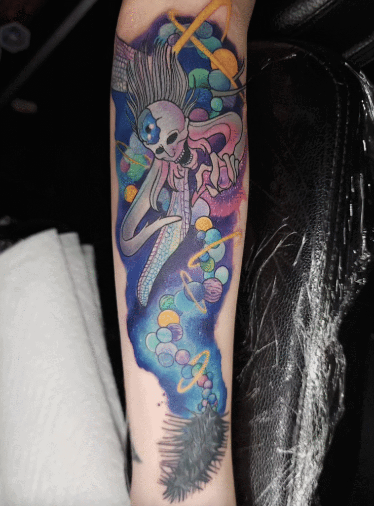 Astel Two Soulsborne Tattoo