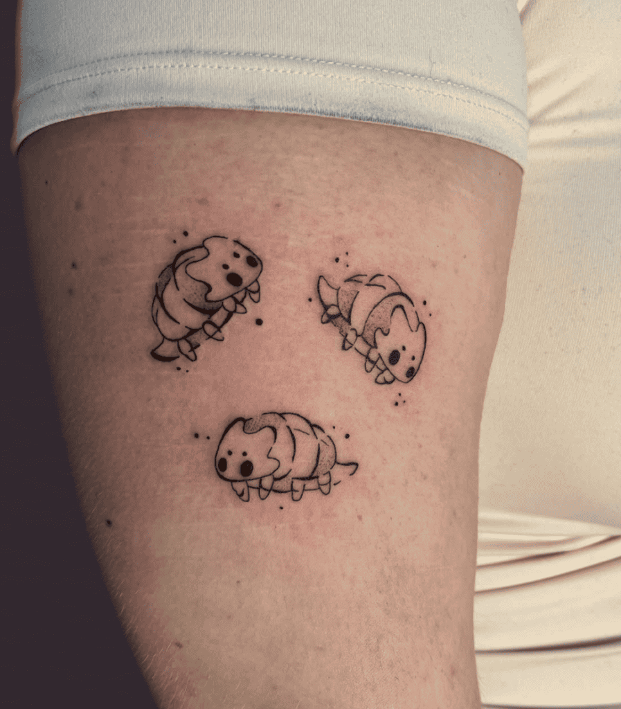 Baby Bell Beasts Hollow Knight Tattoo