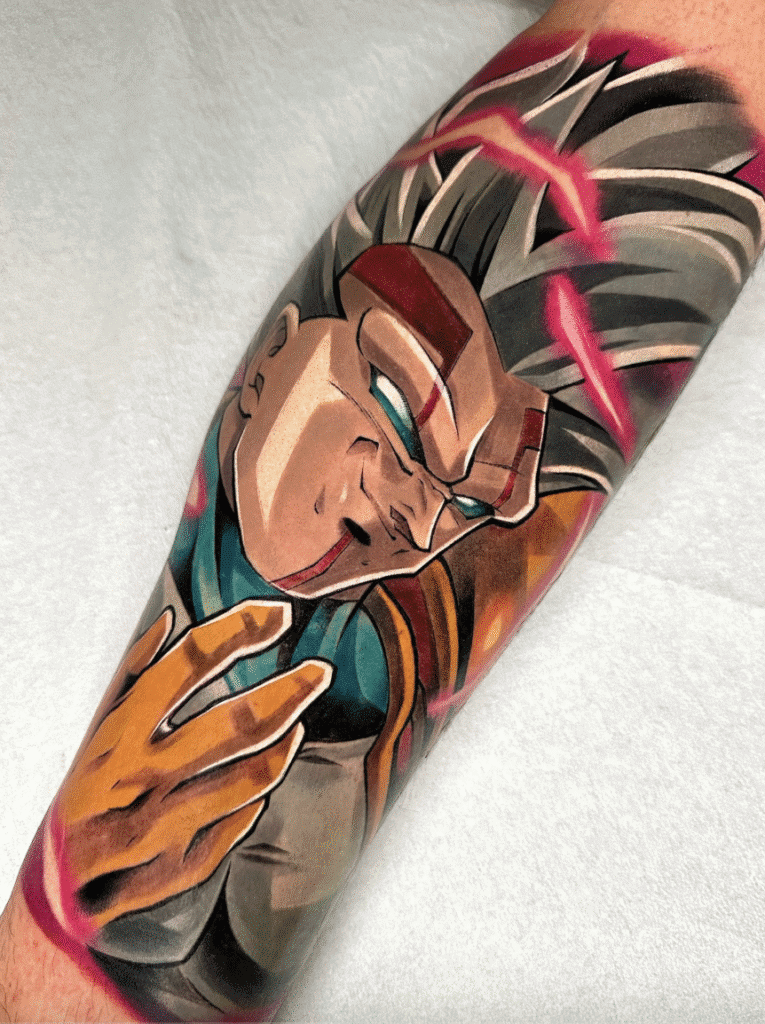 Baby Dragon Ball Tattoo
