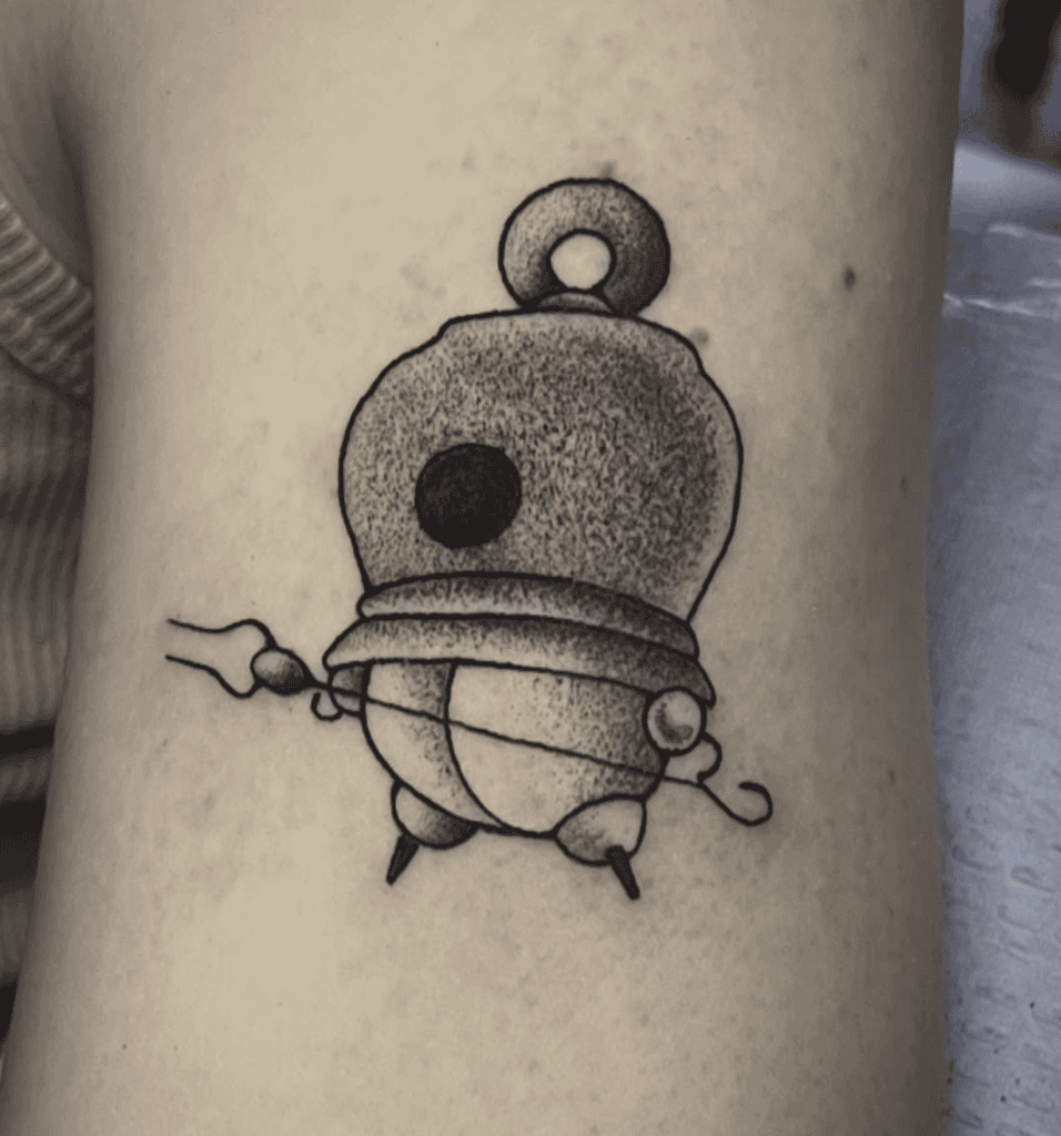 Ballow Hollow Knight Tattoo