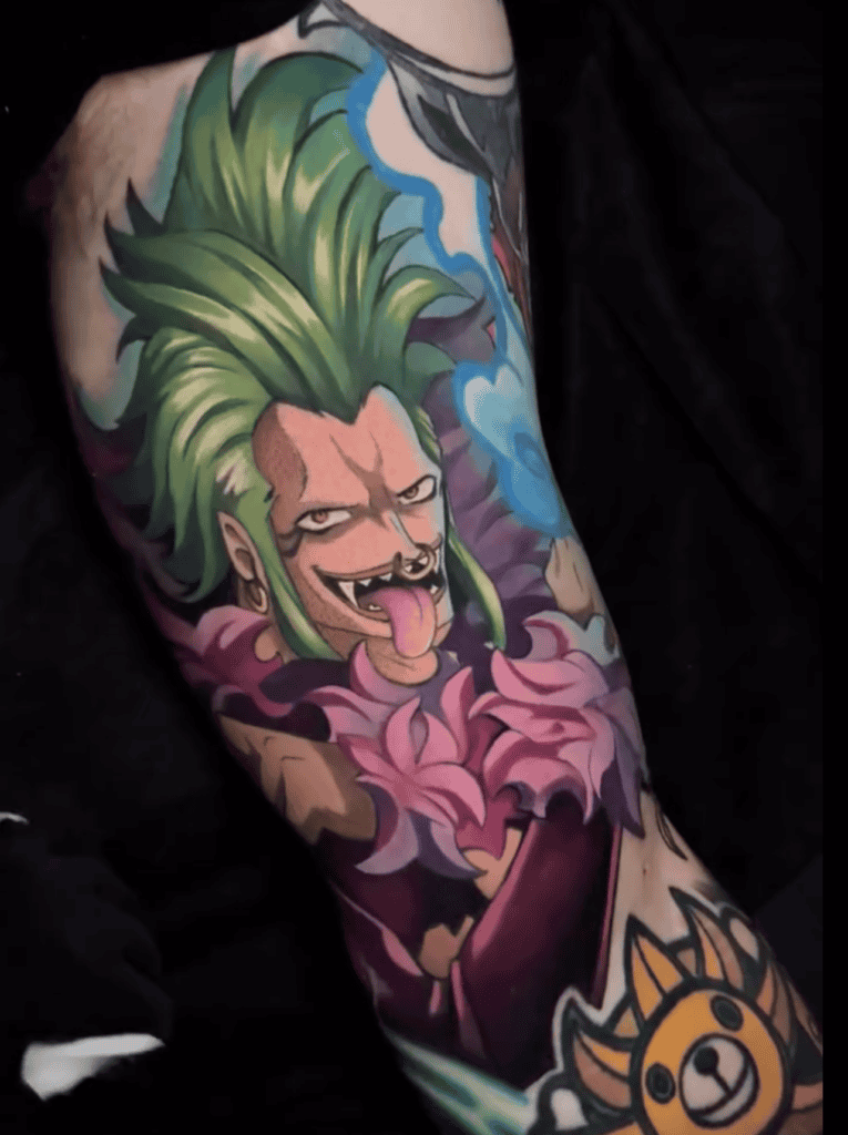Bartolomeo One Piece Tattoo