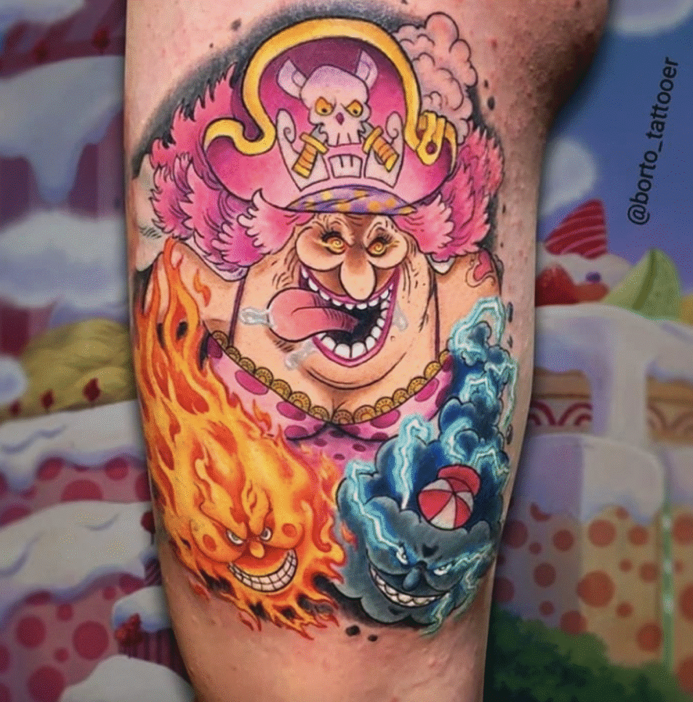 Big Mom One Piece Tattoo