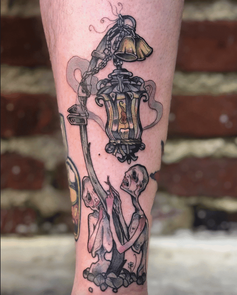 Bloodborne Lamps Two Soulsborne Tattoo