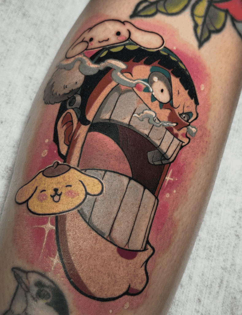 Bon Clay Cry One Piece Tattoo