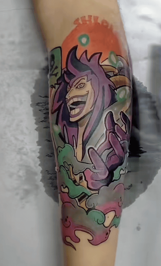 Caesar Clown One Piece Tattoo