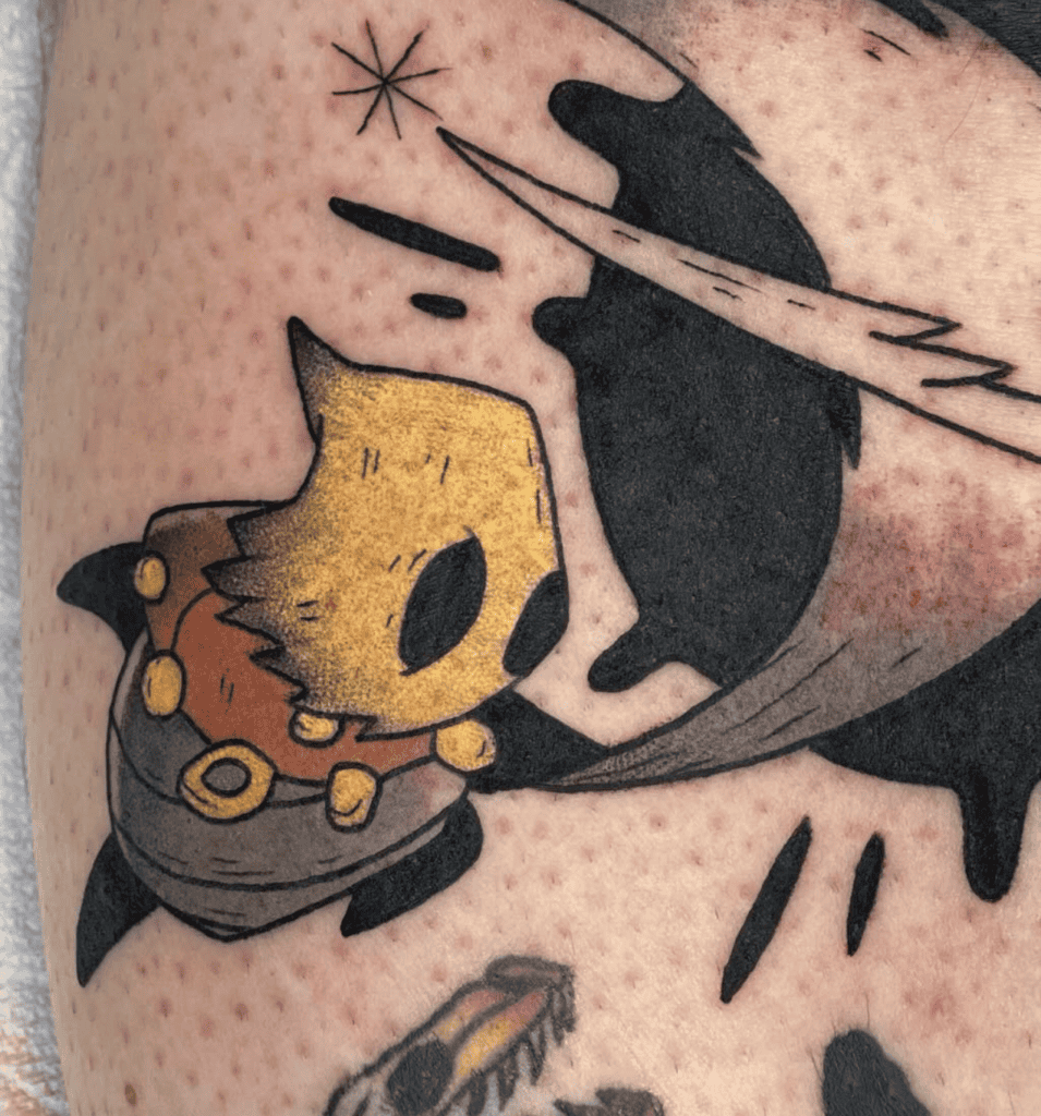 Cloth Battle Hollow Knight Tattoo