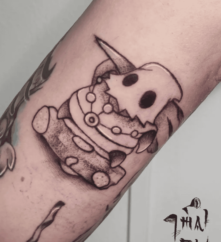 Cloth Hollow Knight Tattoo