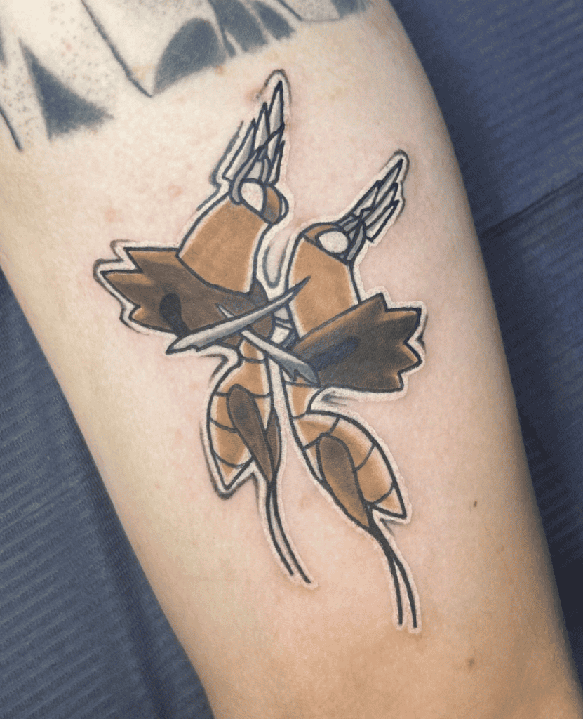 Cogwork Dancers Dance Hollow Knight Tattoo
