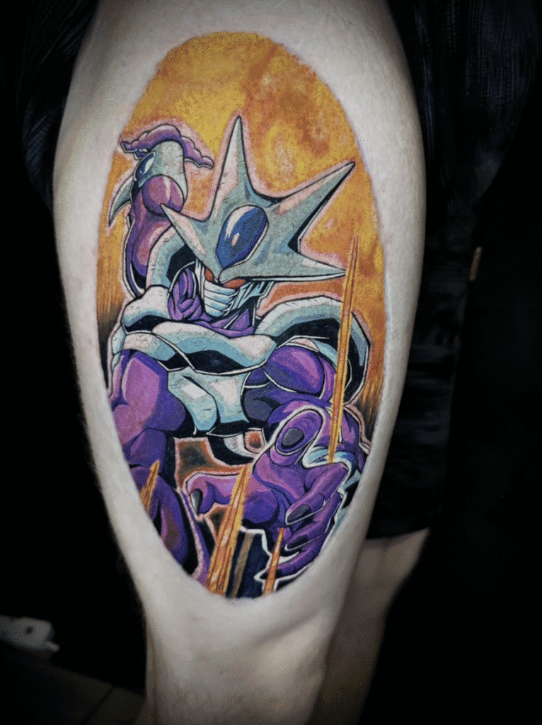 Cooler Dragon Ball Tattoo