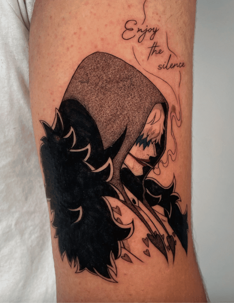 Corazon One Piece Tattoo