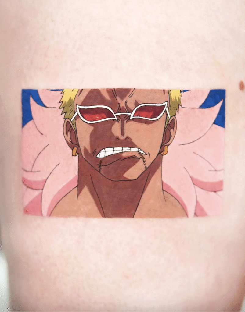 Doflamingo One Piece Tattoo