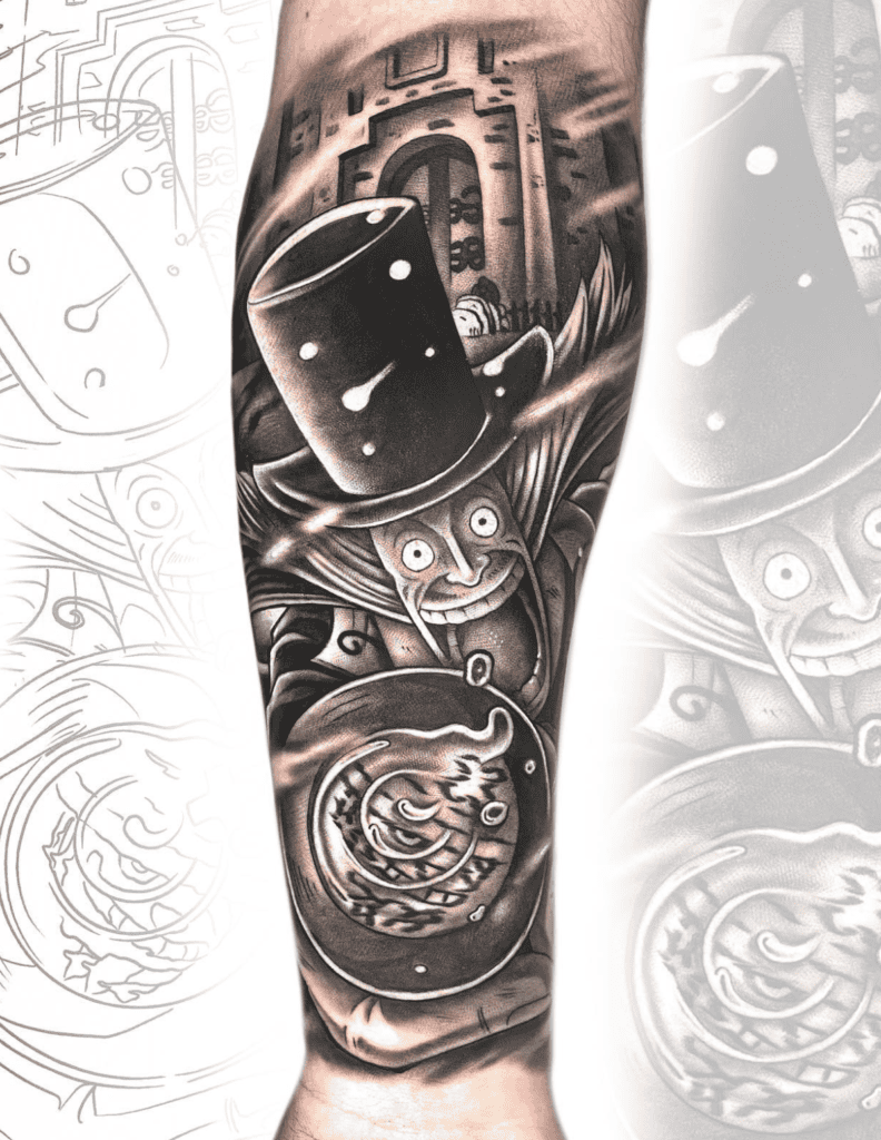 Dr Hiriluk One Piece Tattoo